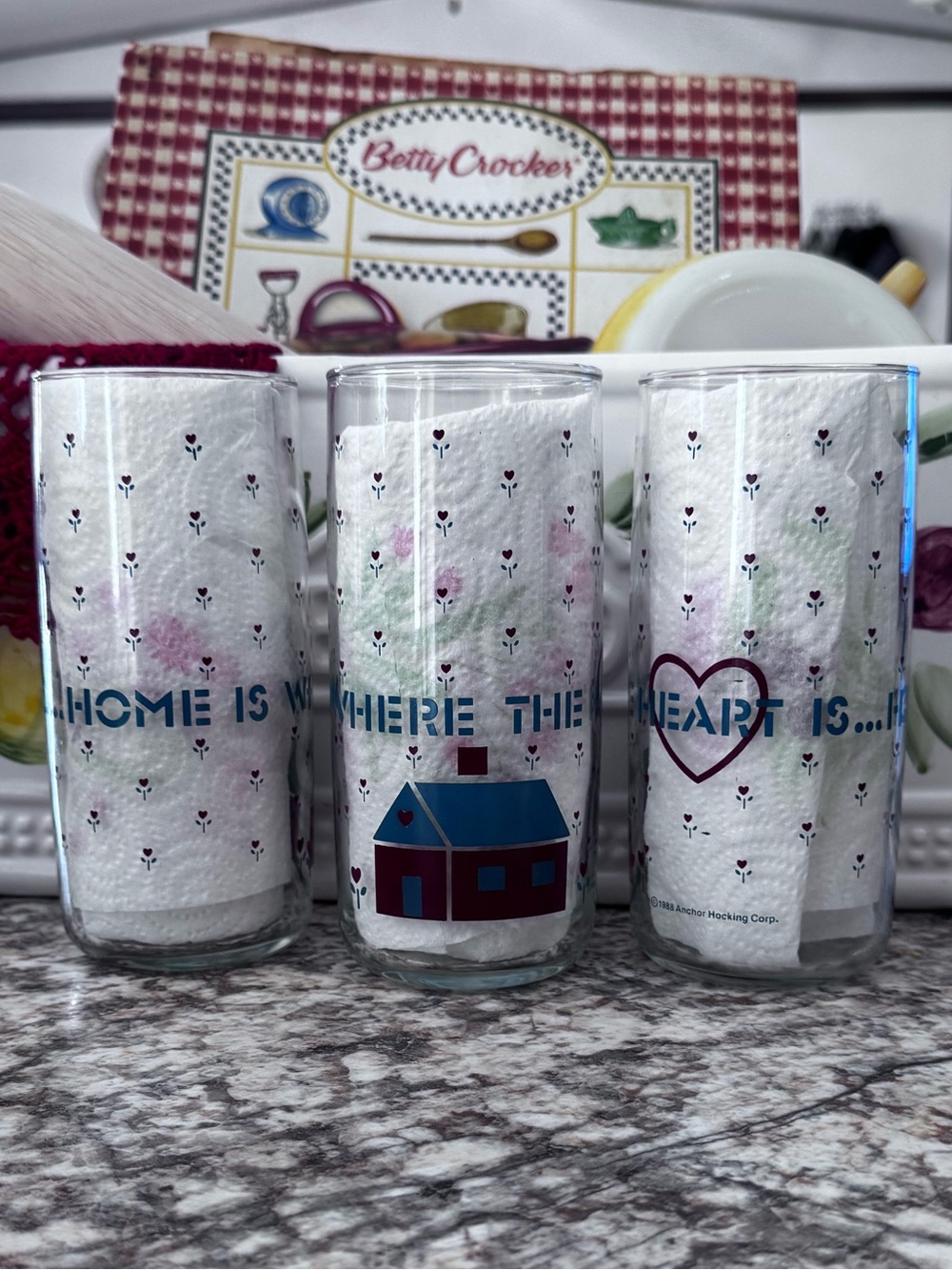Vintage Cottagecore Glasses